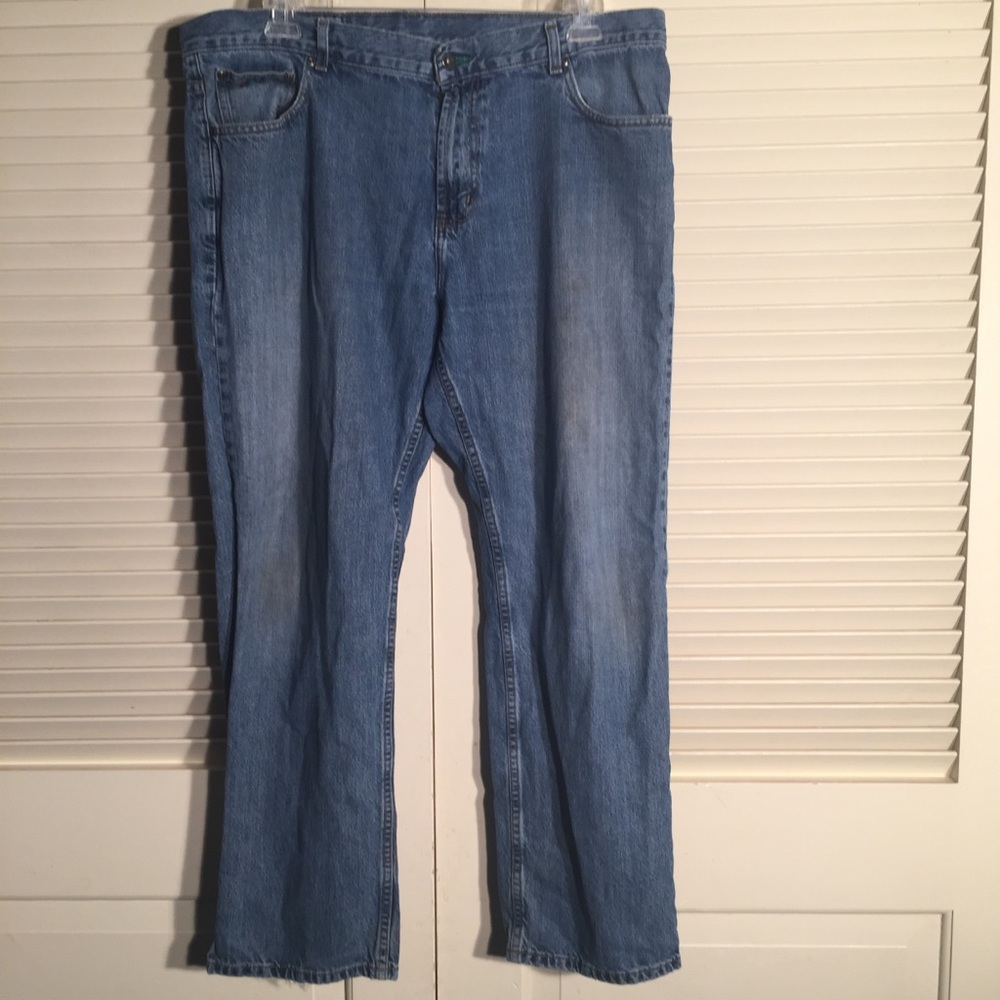 TOMMY HILFIGER Custom Straight Blue Jeans 38/30